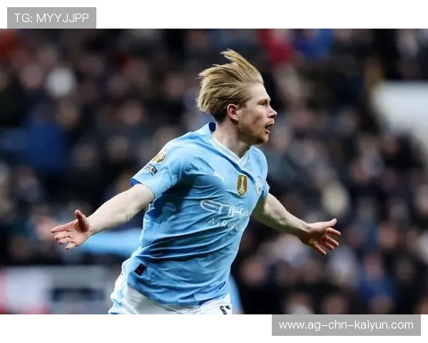 德布劳内挑传形成单边压制，曼城前场再次掌握主动